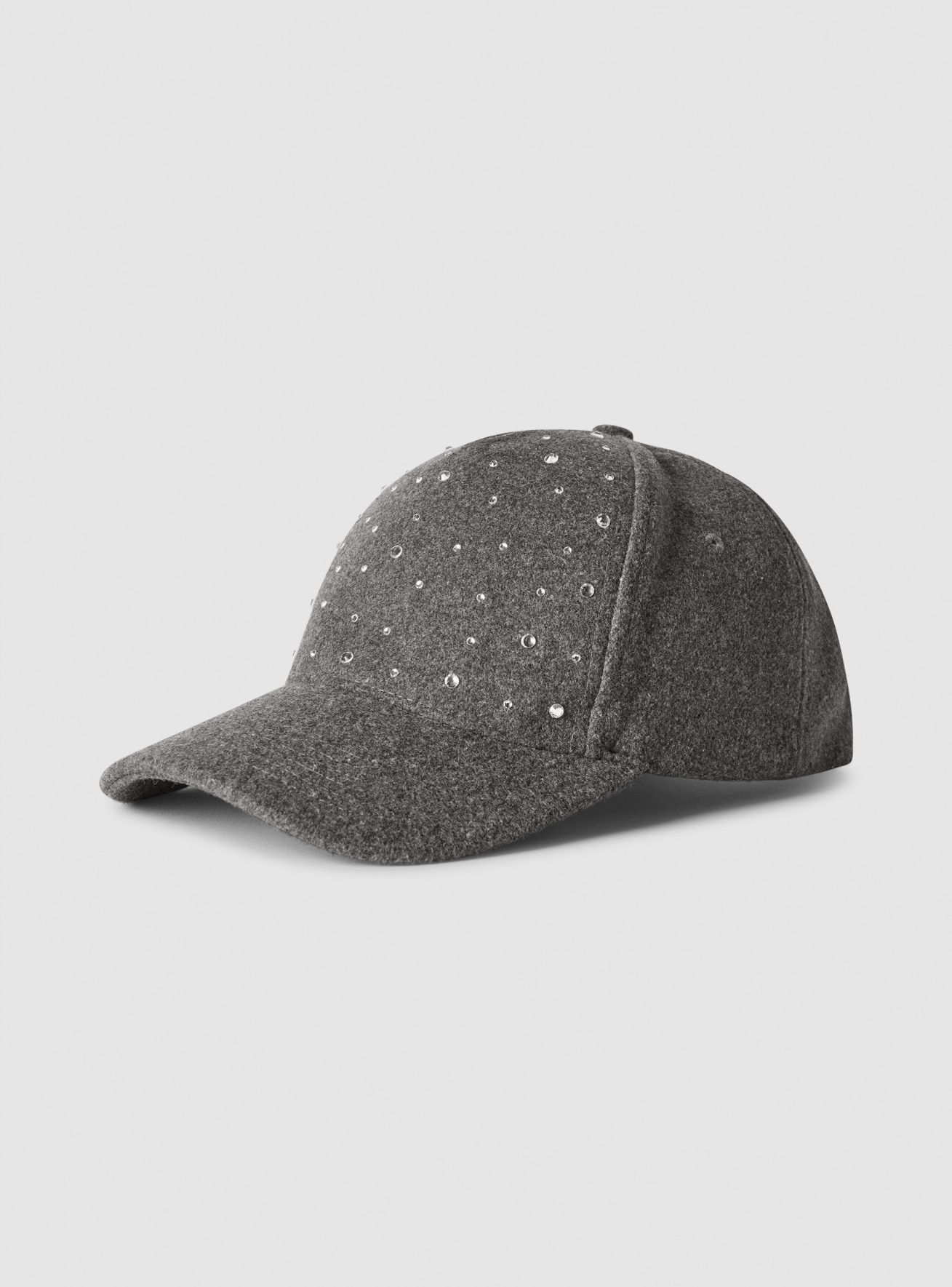 Cappellino baseball con strass