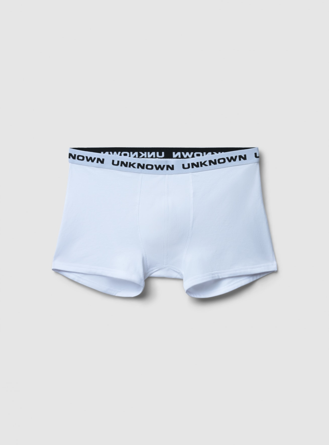 Boxer con scritte