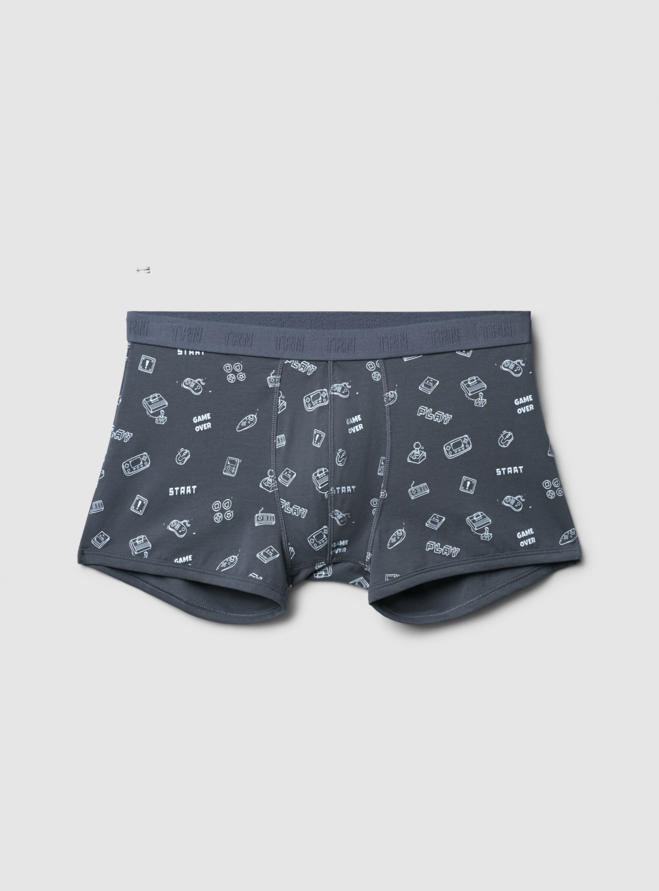 Boxer con fantasia videogame
