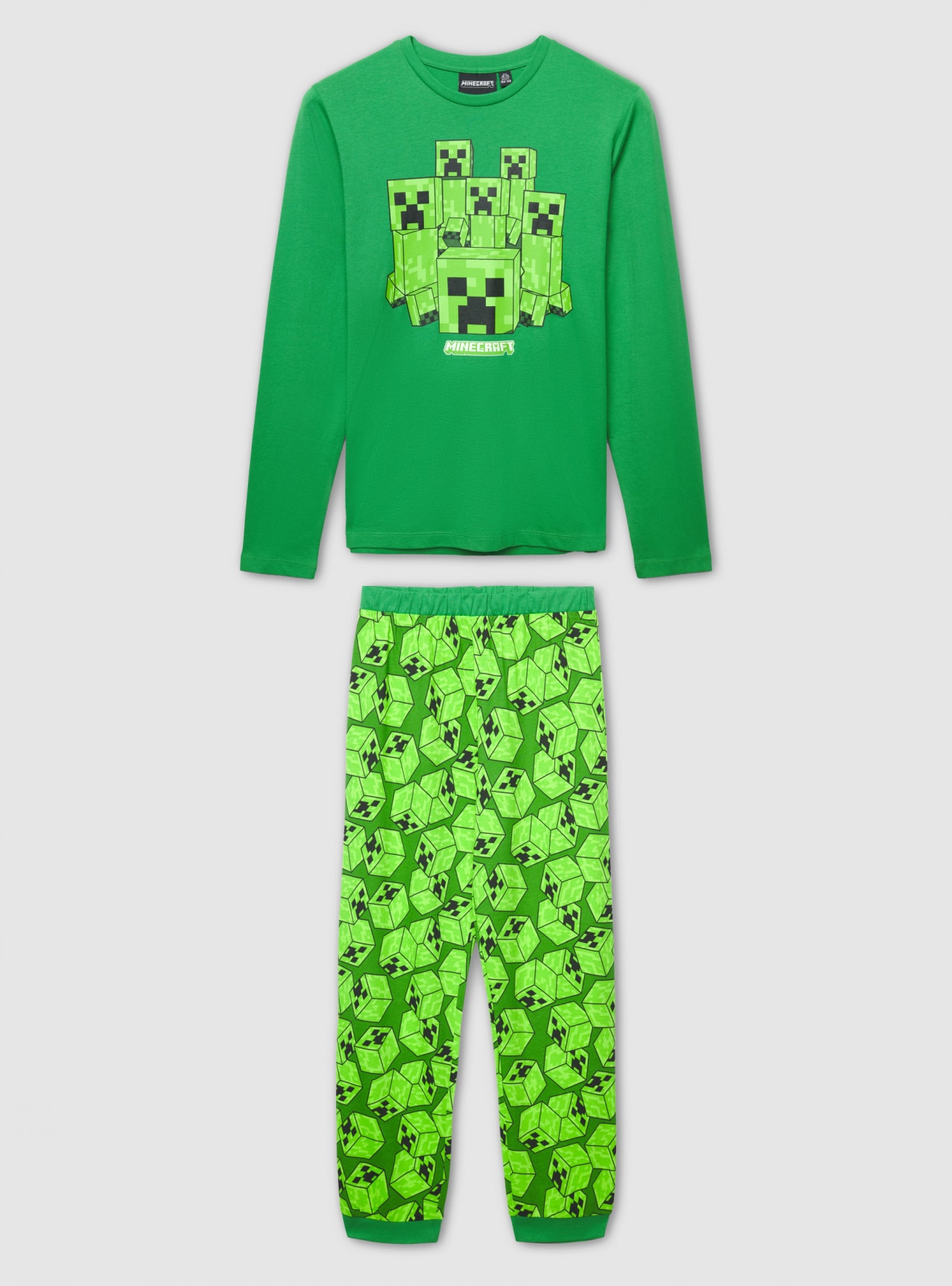 Set pigiama con stampa Minecraft®