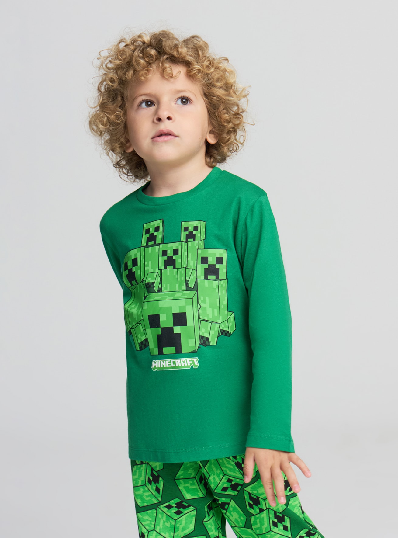 Set pigiama con stampa Minecraft®
