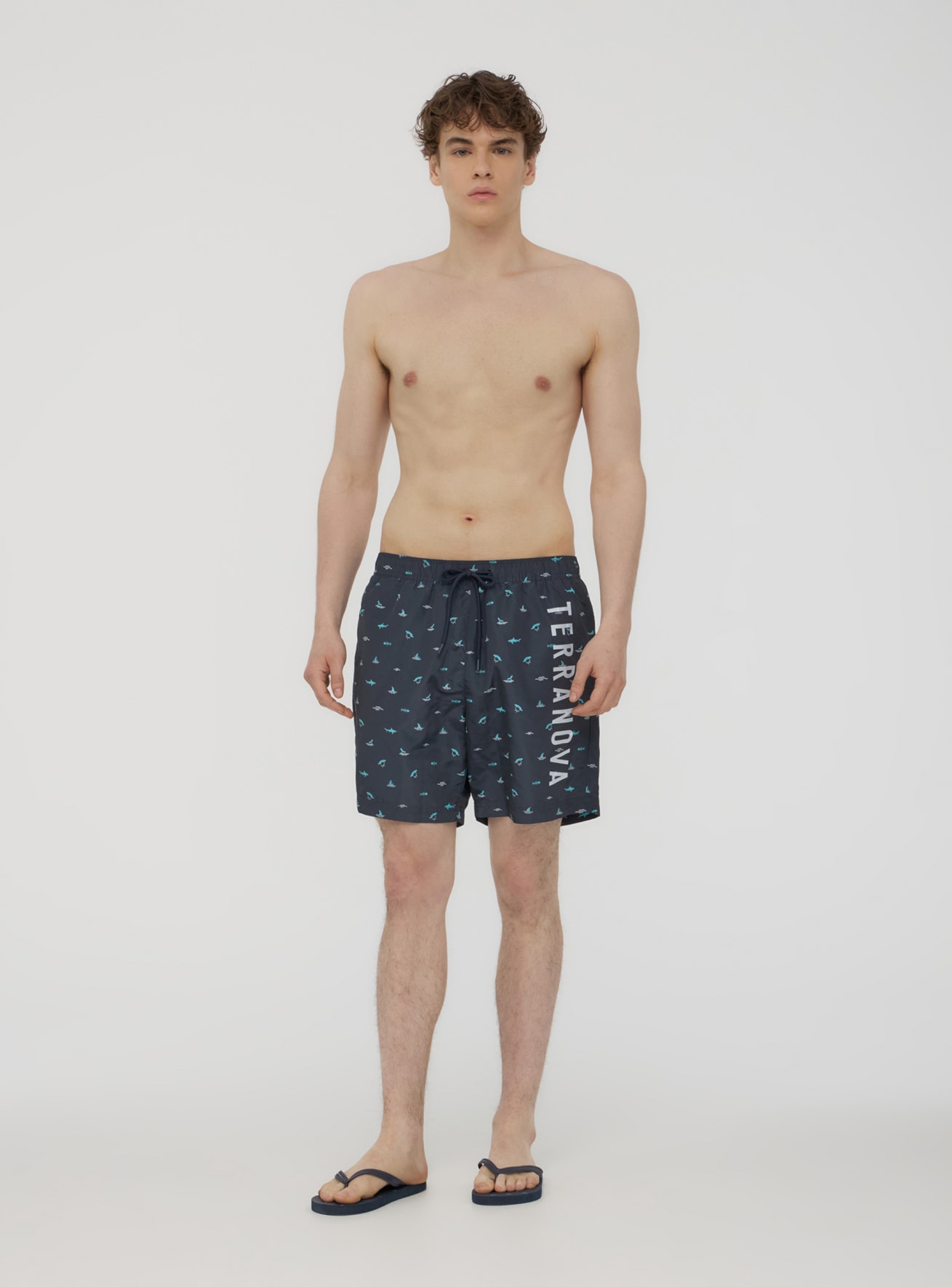 Slip de bain Homme Terranova