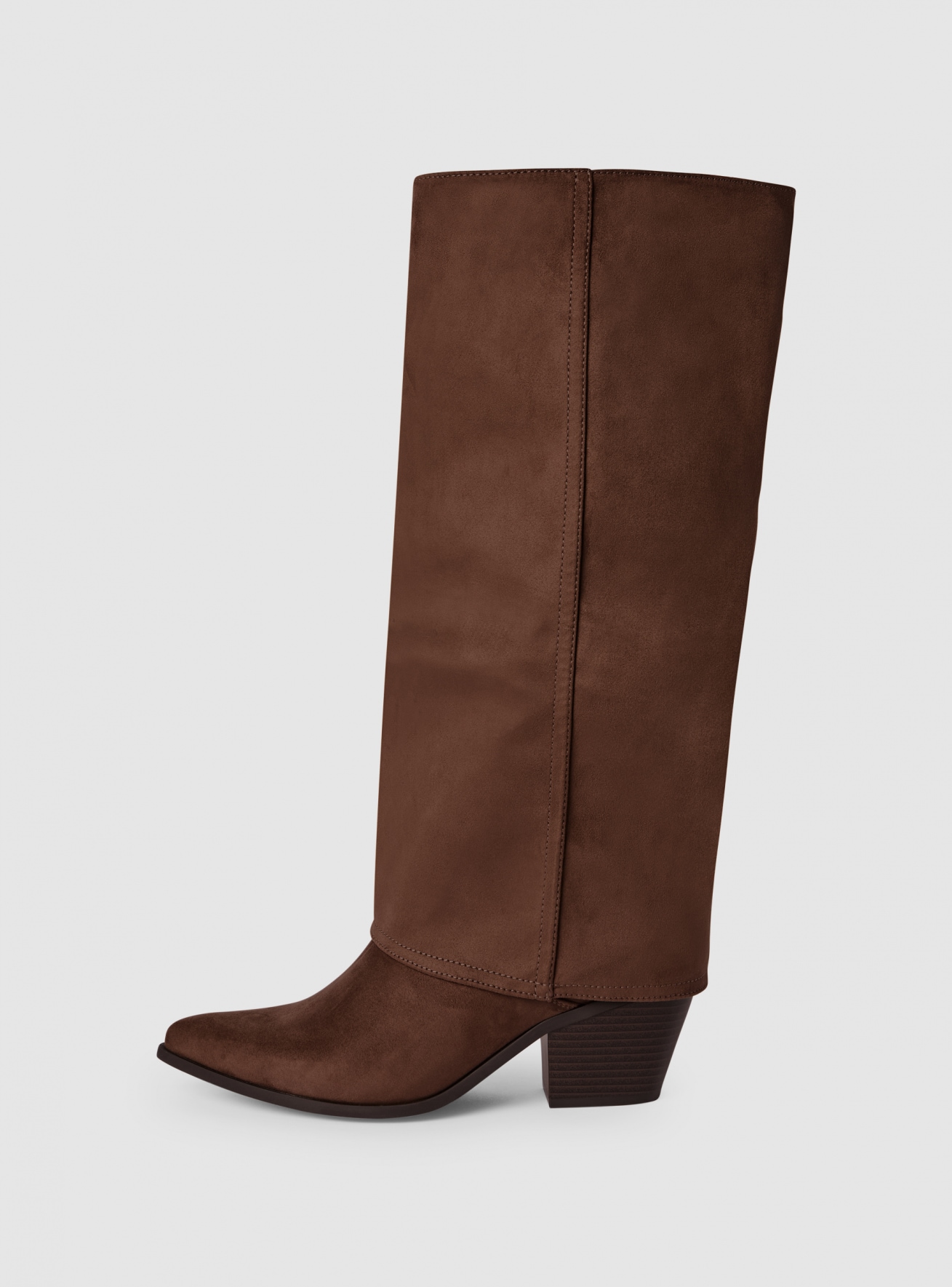 Stivali texani alti a tubo