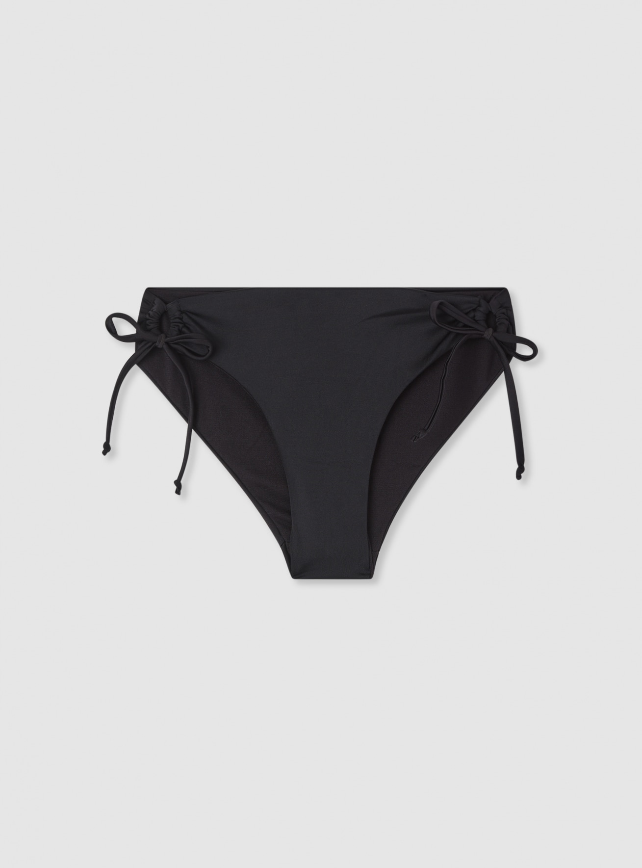 Slip bikini con laccetti ricamo logo TRN