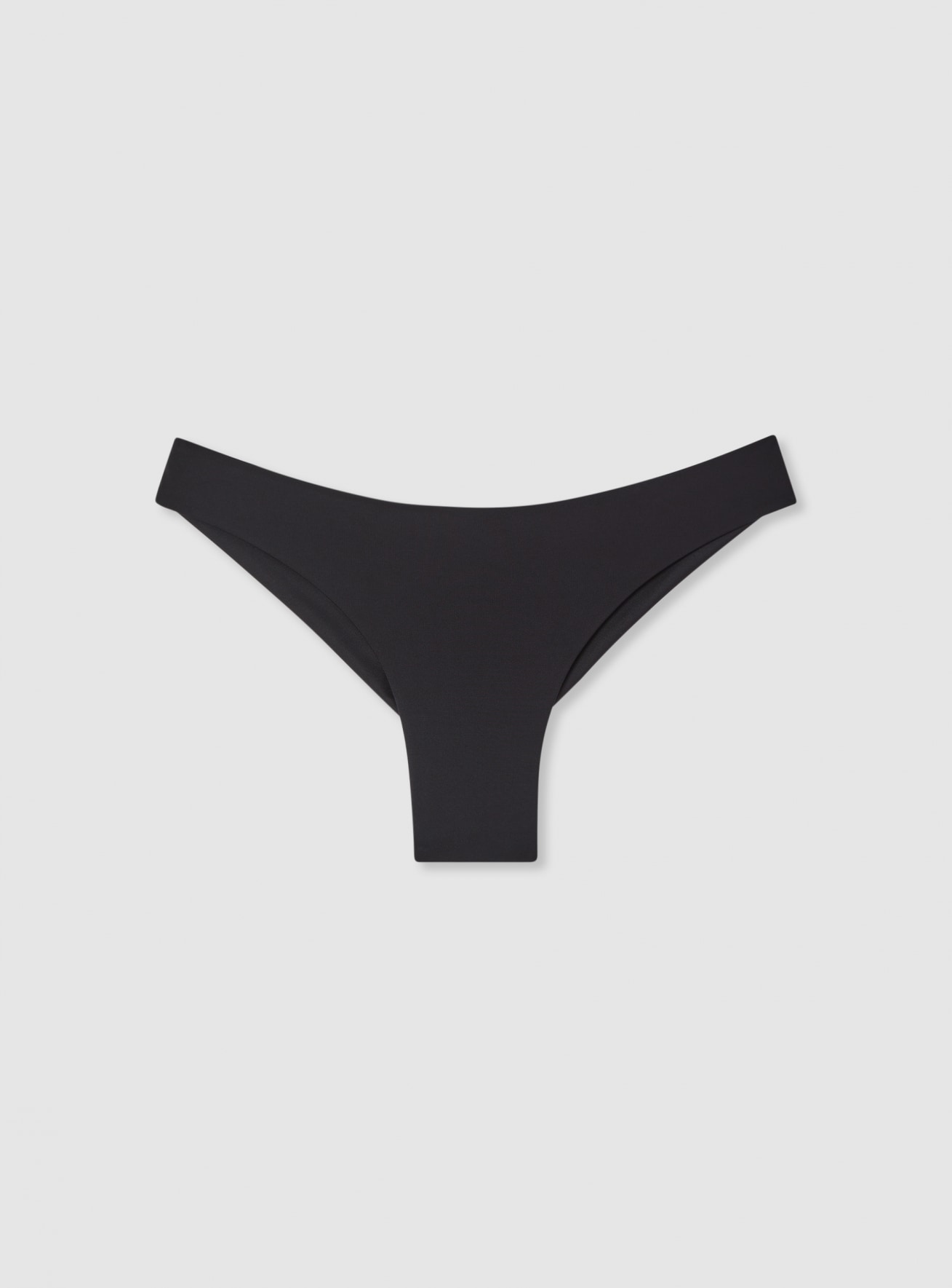 Slip bikini brasiliana tinta unita ricamo logo TRN