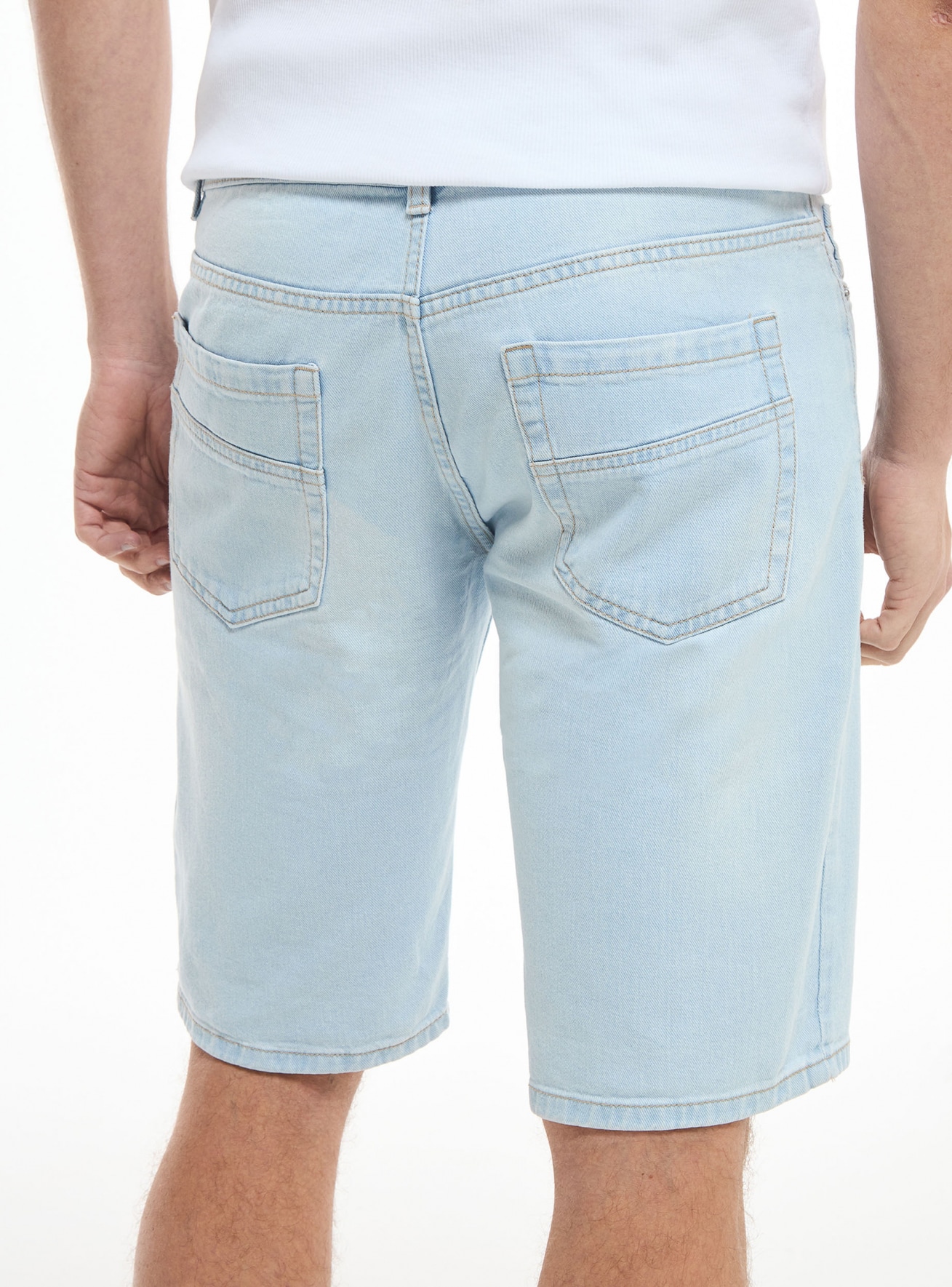 Jeans cortos Hombre Terranova