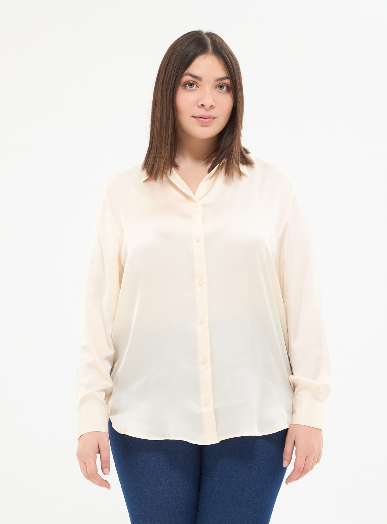 Long-sleeved shirt Woman Terranova