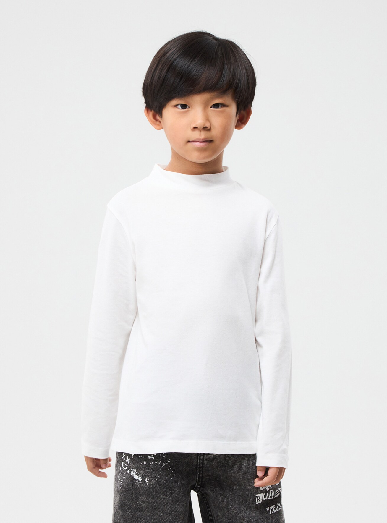 Camiseta manga larga nino Terranova