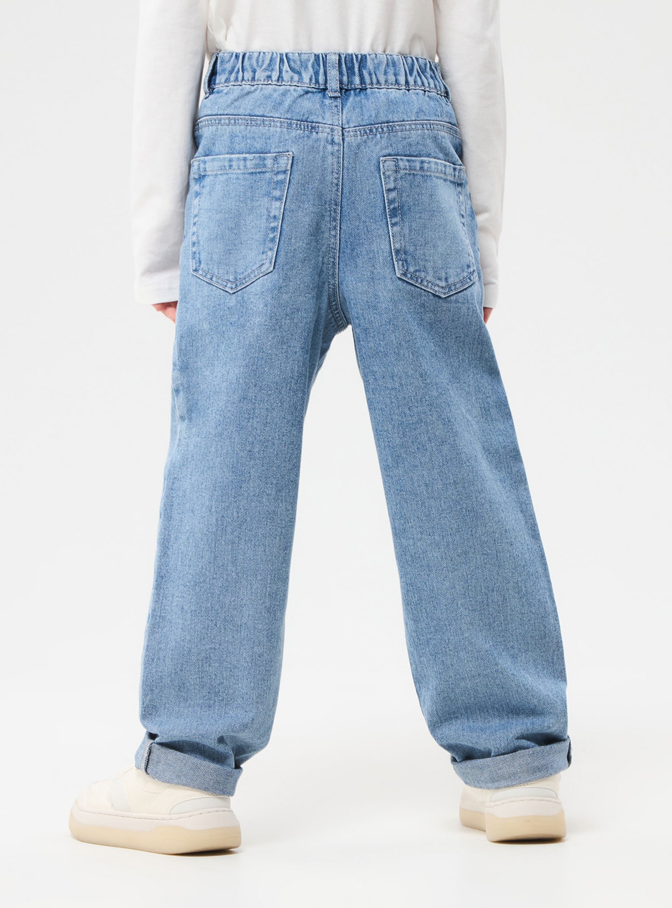 Pantallona xhins të gjata Fëmijë 010