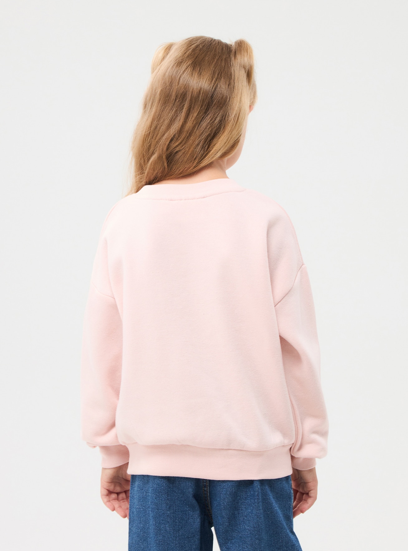 Pink powder Crew neck sweatshirt with Pokemon print - Buy Online | Terranova
