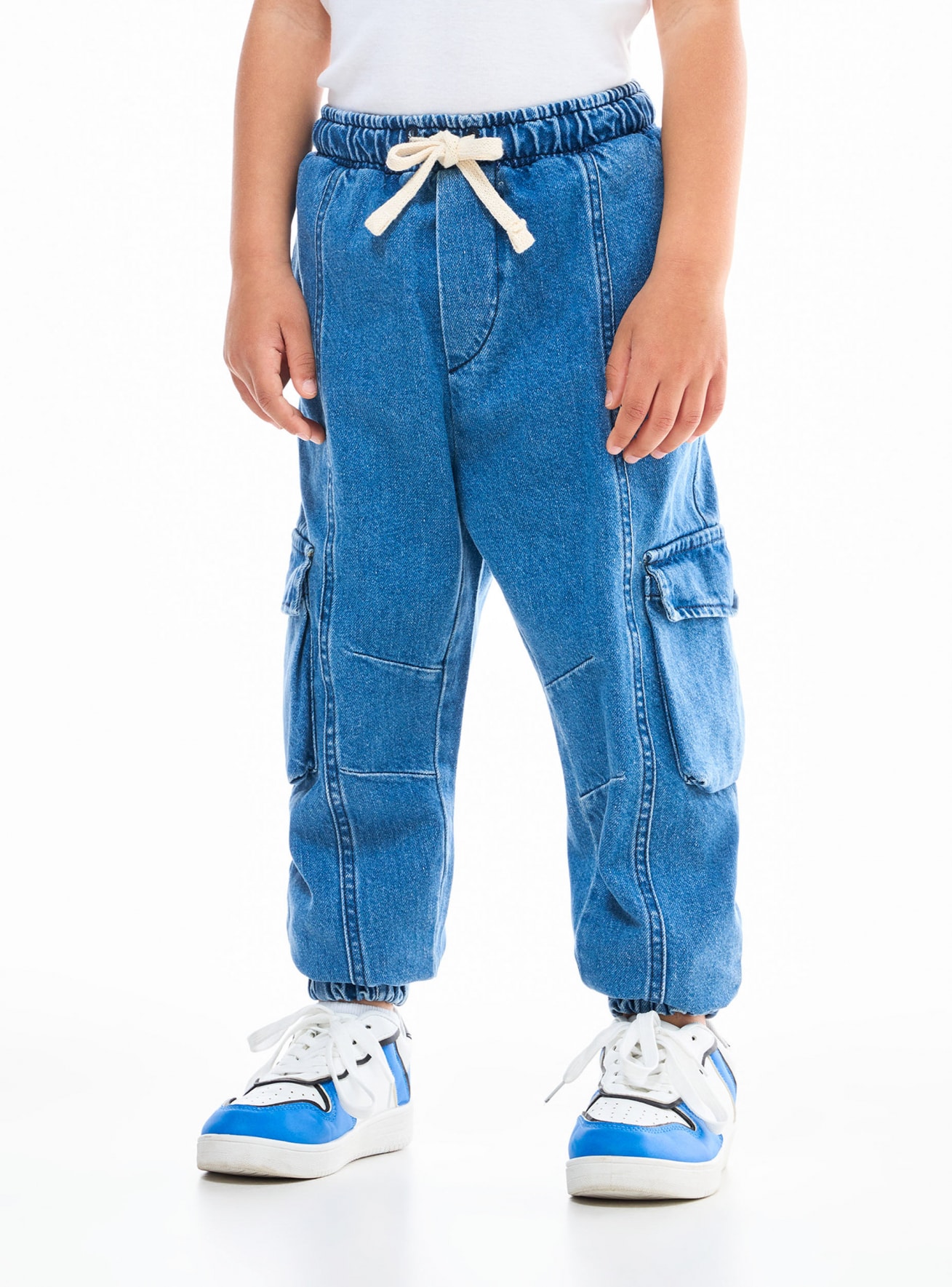 Pantalone Jeans Lungo Bambino Kids
