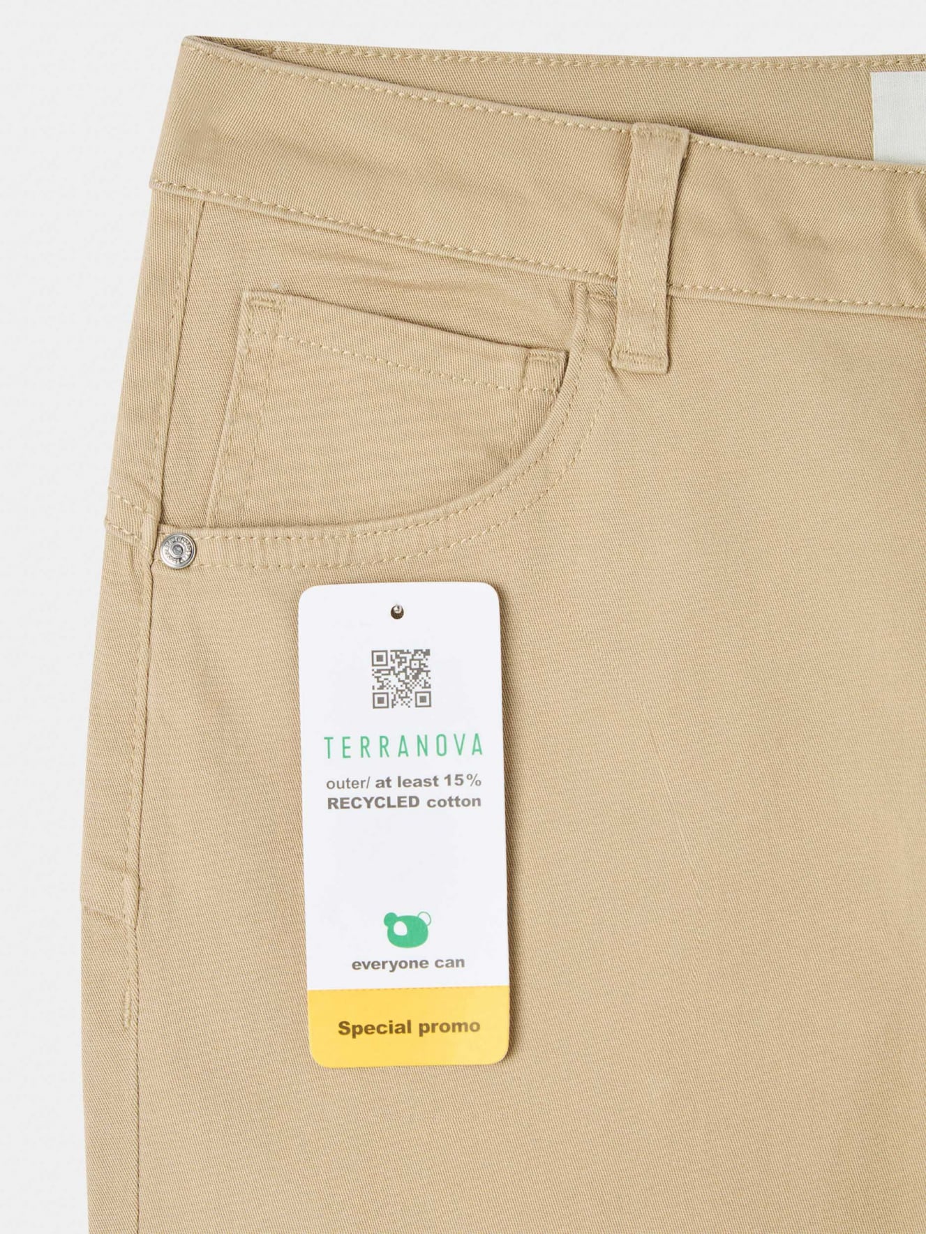 Дълъг панталон Дамско Terranova