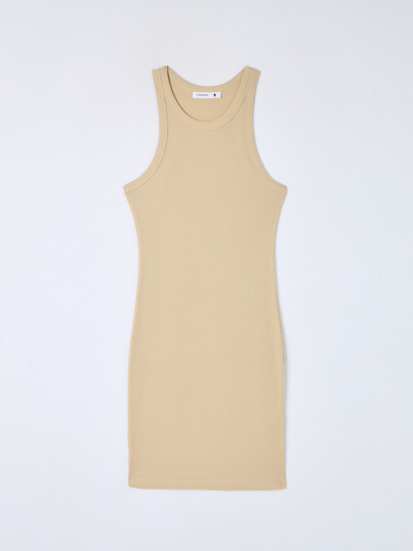 Beige Plain bodysuit - Buy Online