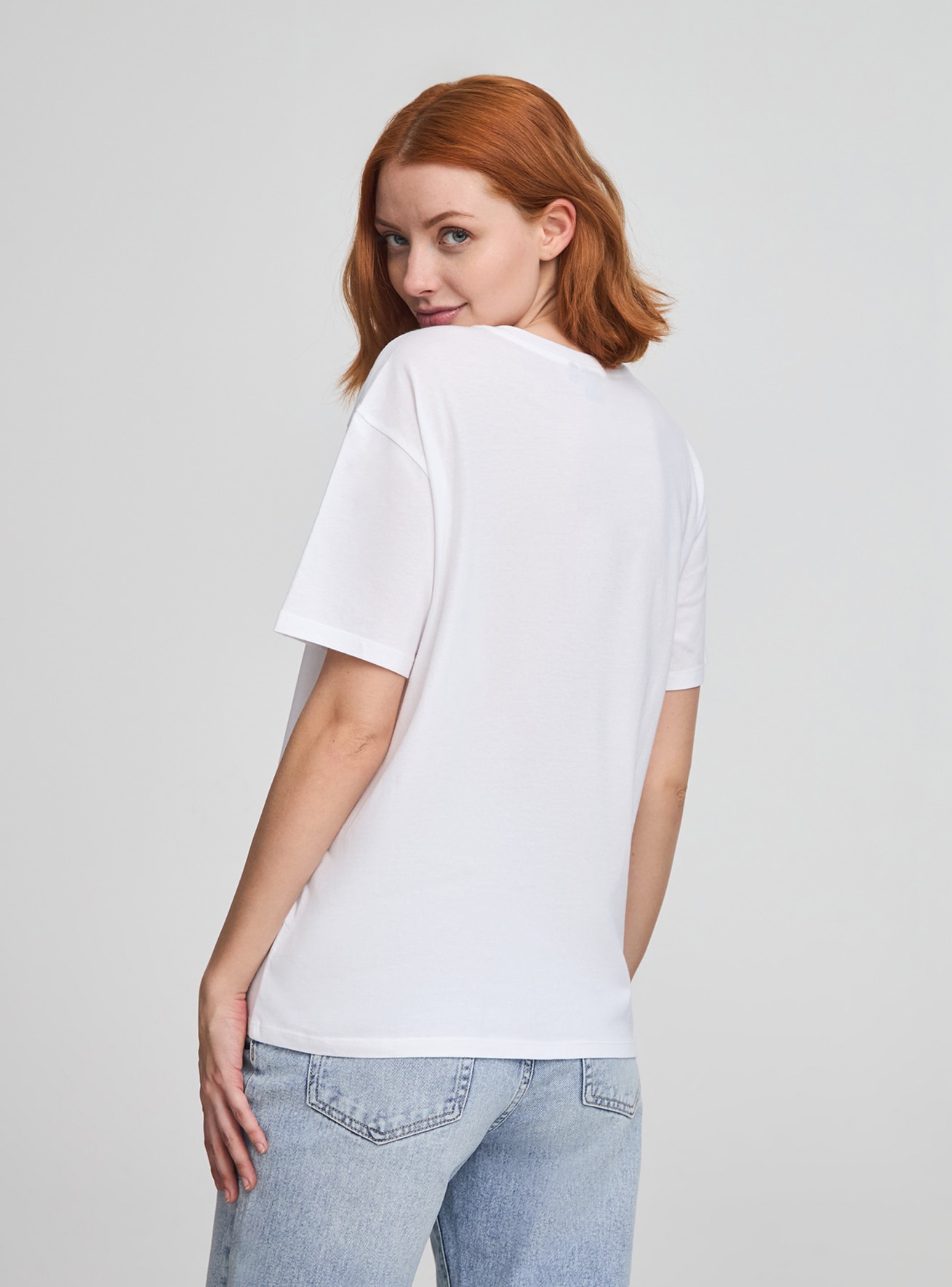Short-sleeved T-shirt Woman Terranova