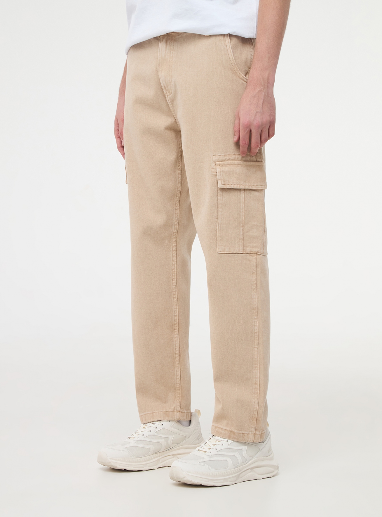 Duge pantalone Muškarci Terranova