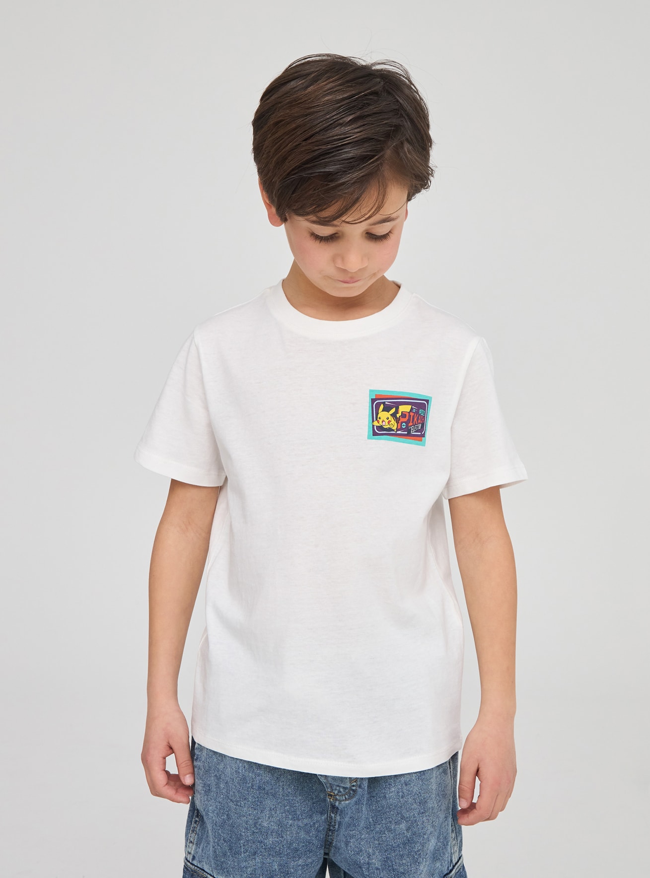 Тениска с къс ръкав Детски дрехи за момчета 010