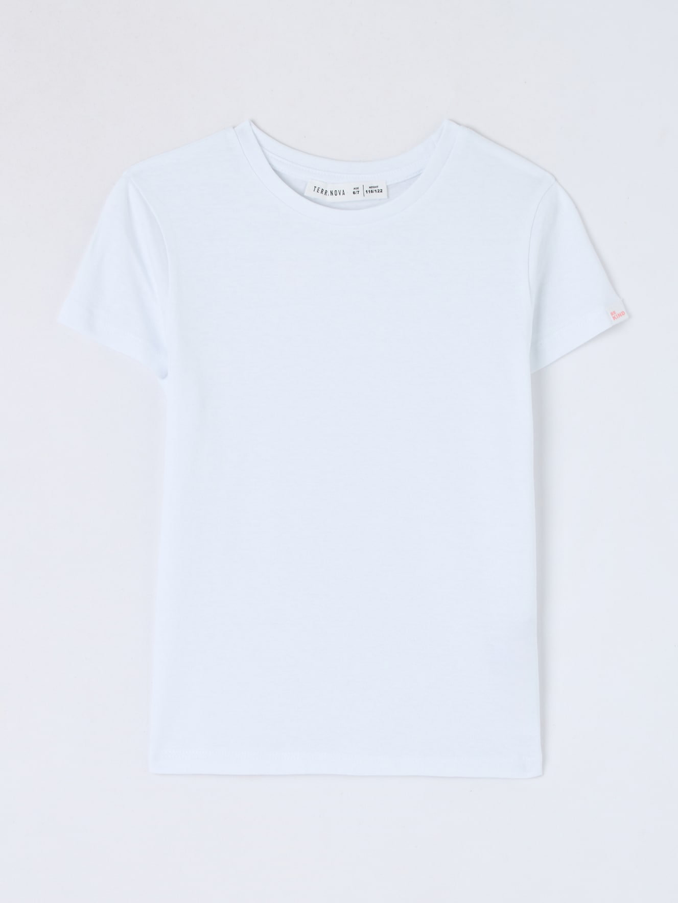 Camiseta manga corta nina Terranova