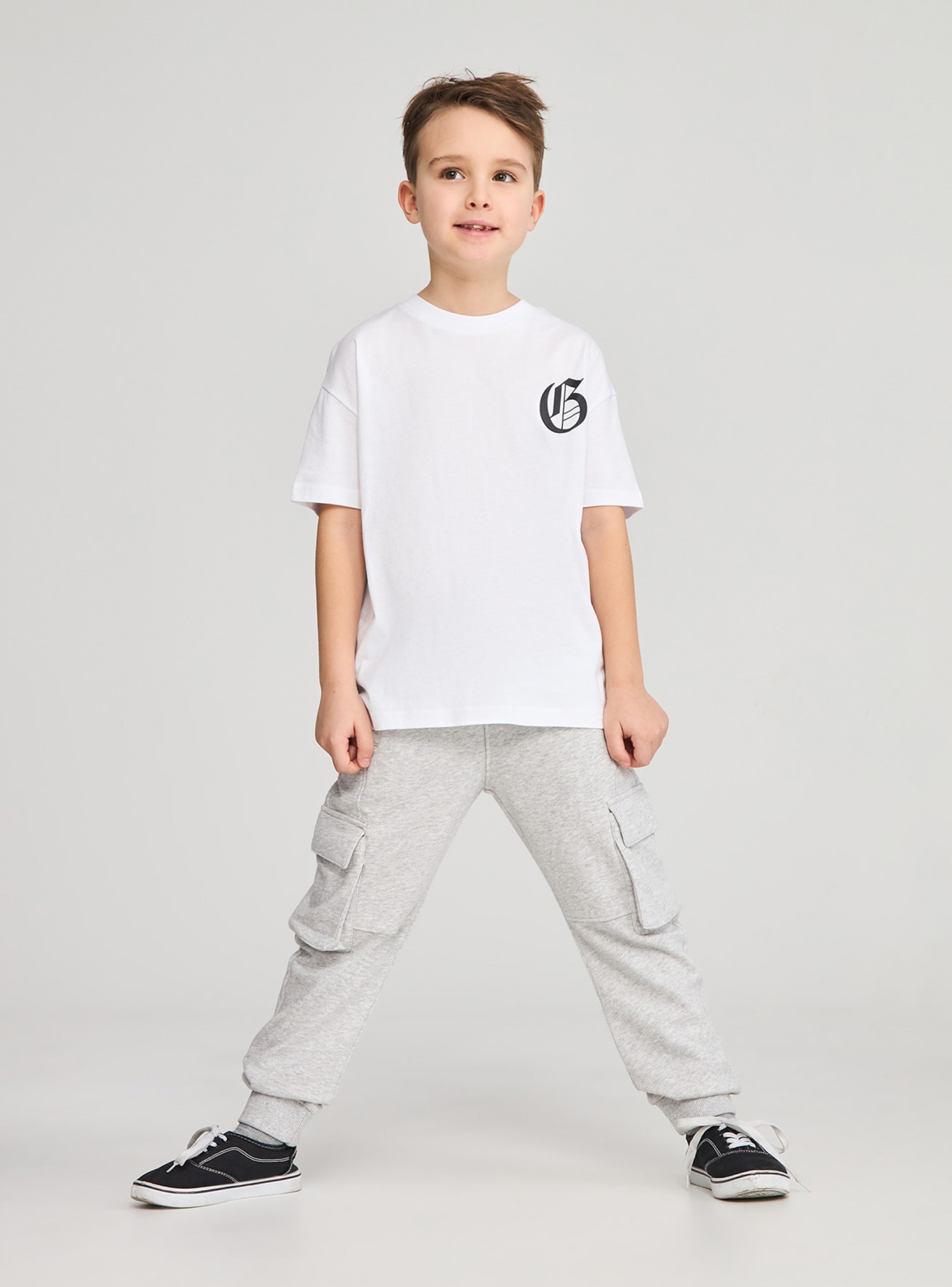 T-Shirt MC Bambino Terranova