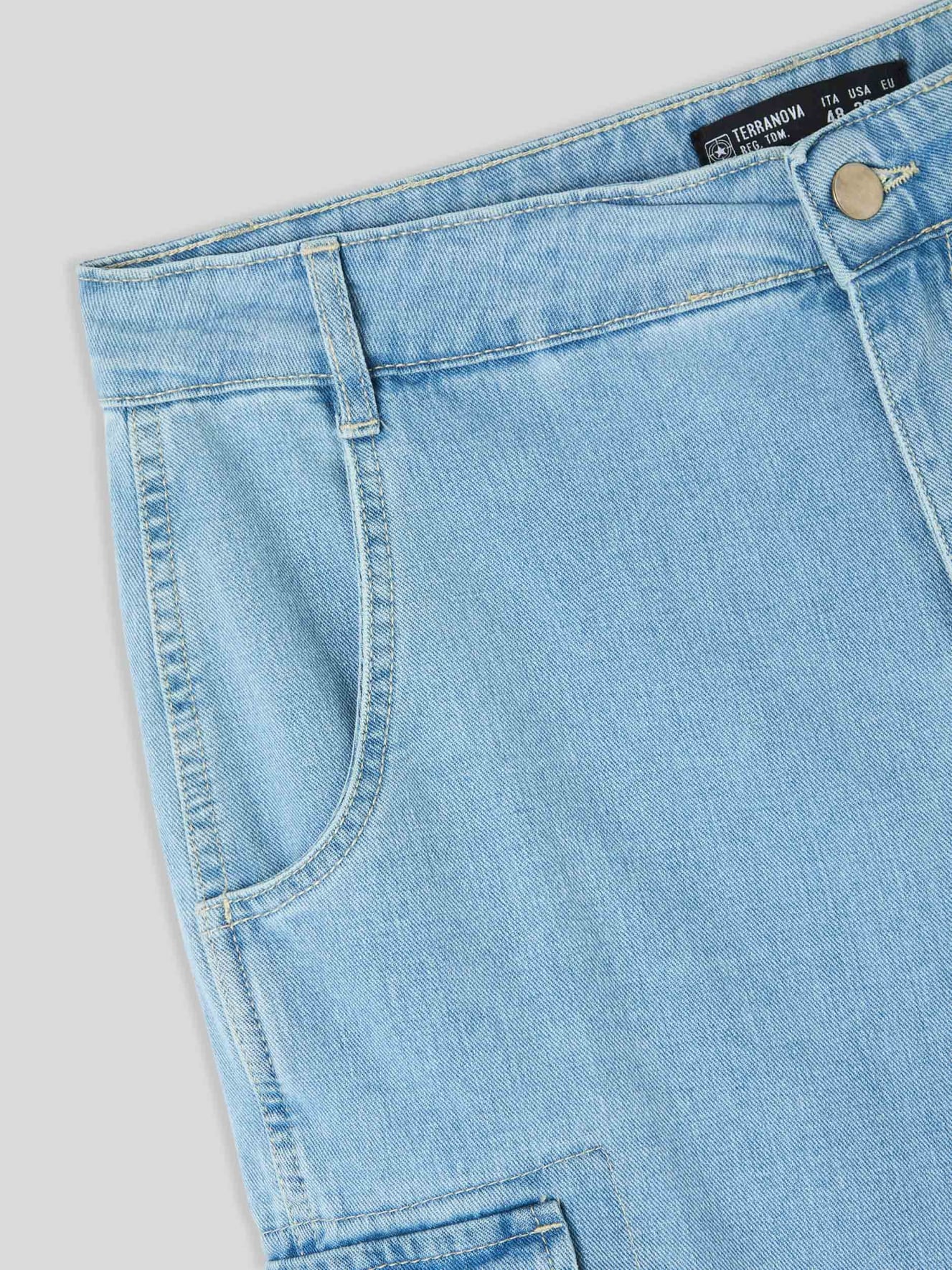 Jeans cortos Hombre Terranova