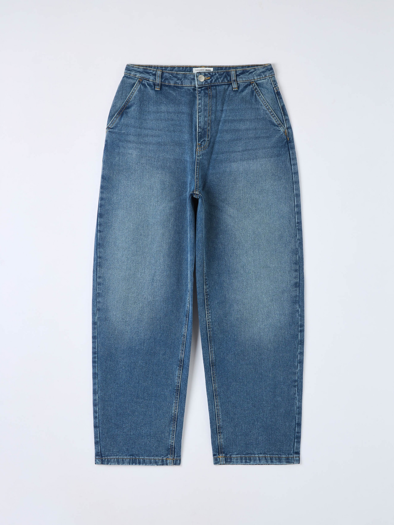 Pantalone Jeans Lungo Dámské Terranova