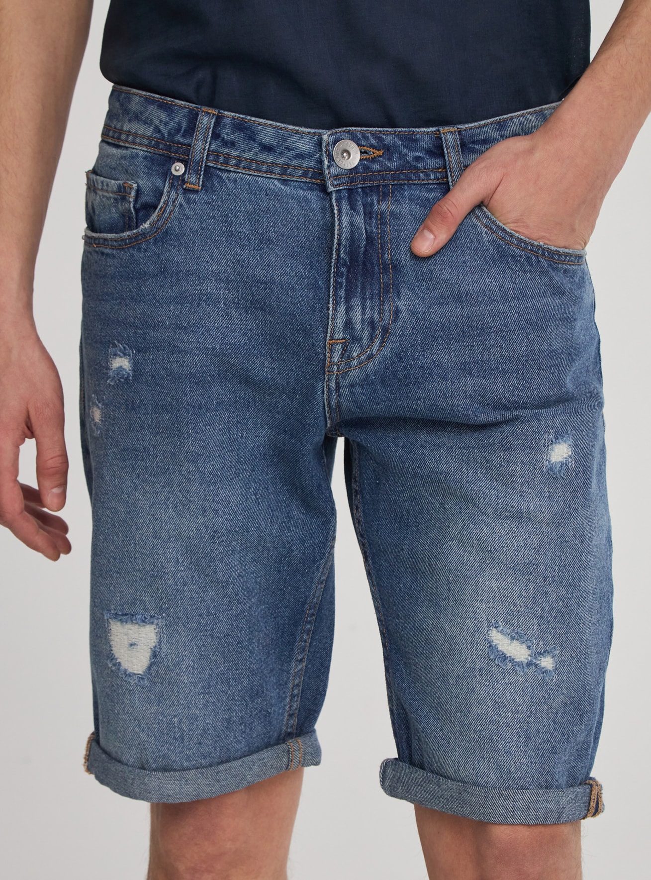 Pantalone Jeans Corto Herren Terranova