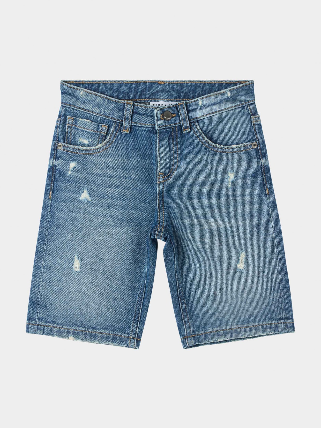 Pantalone Jeans Corto Detské chlapecké Terranova