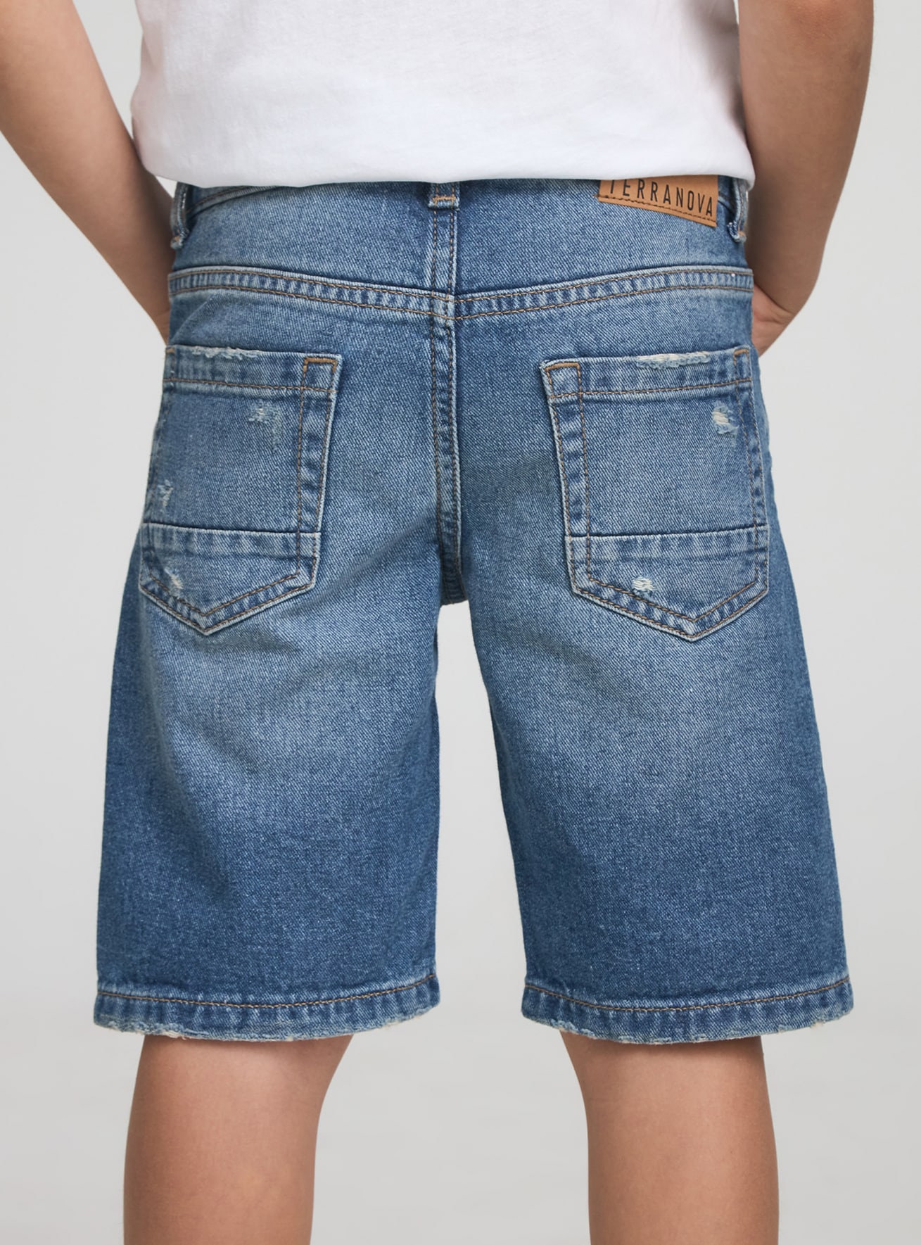 Jeans cortos nino Terranova