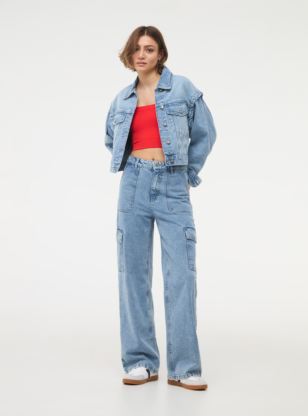 Jeans largos Mujer Terranova