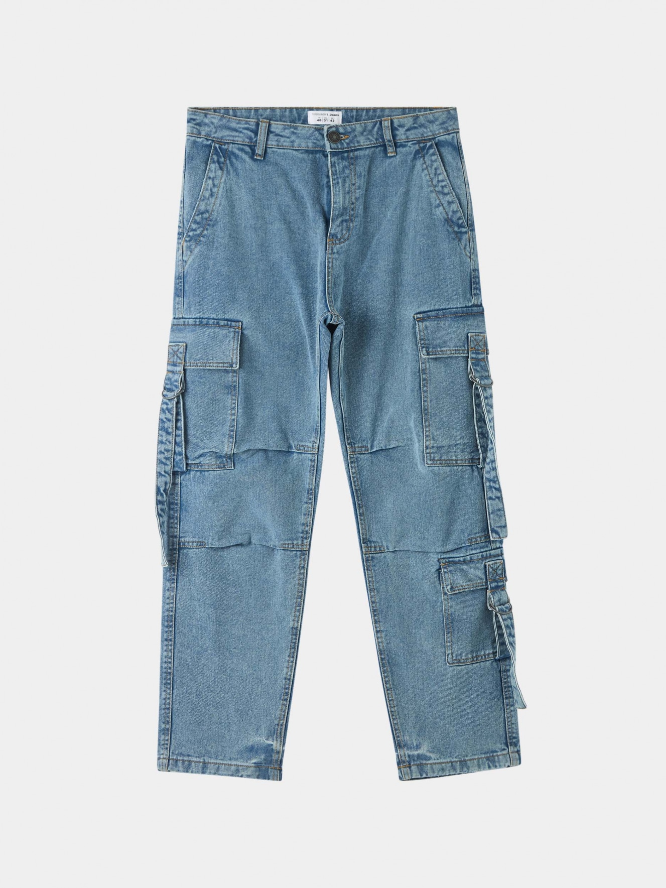 Long pants jeans Man Terranova