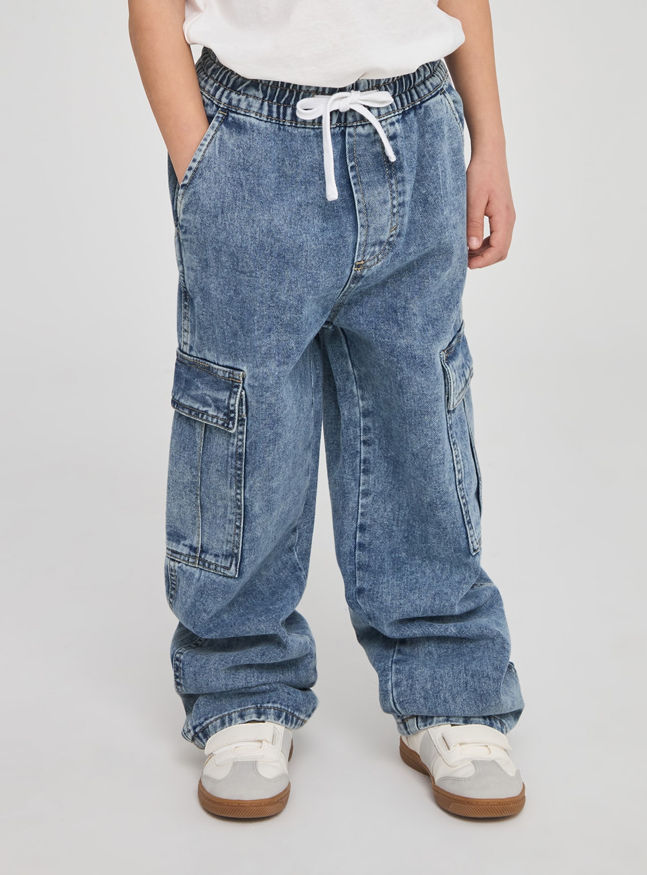 Boy's Distressed Denim Jeans – Squishy Cheeks