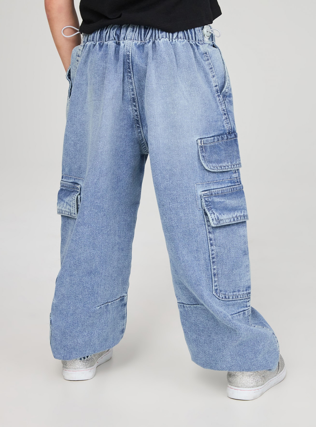 Pantalone Jeans Lungo Bambina Terranova