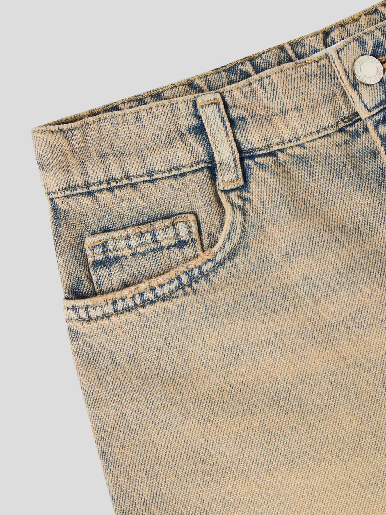 Short en Jeans Fille Terranova