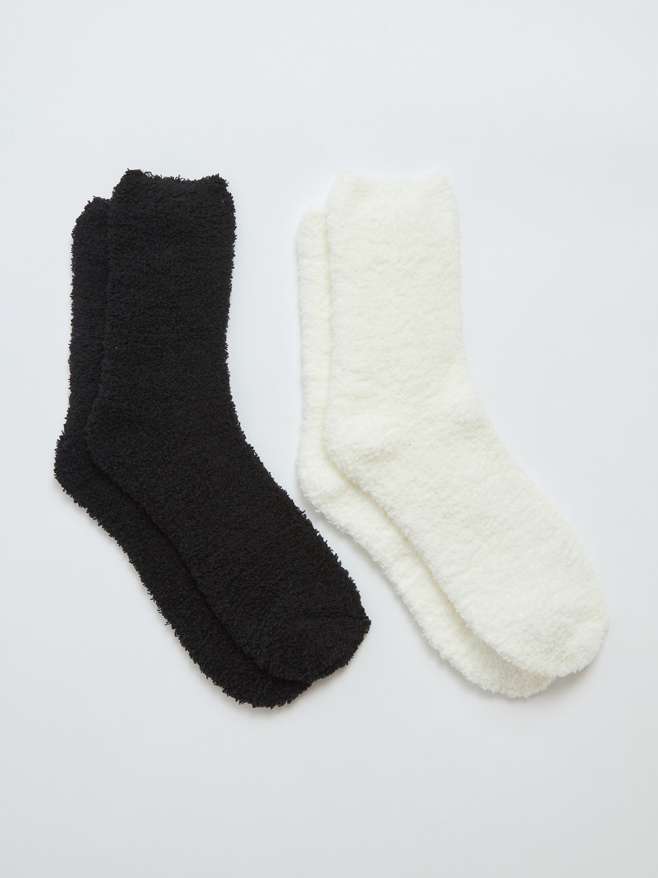 Pack de 2 pares de calcetines de lana