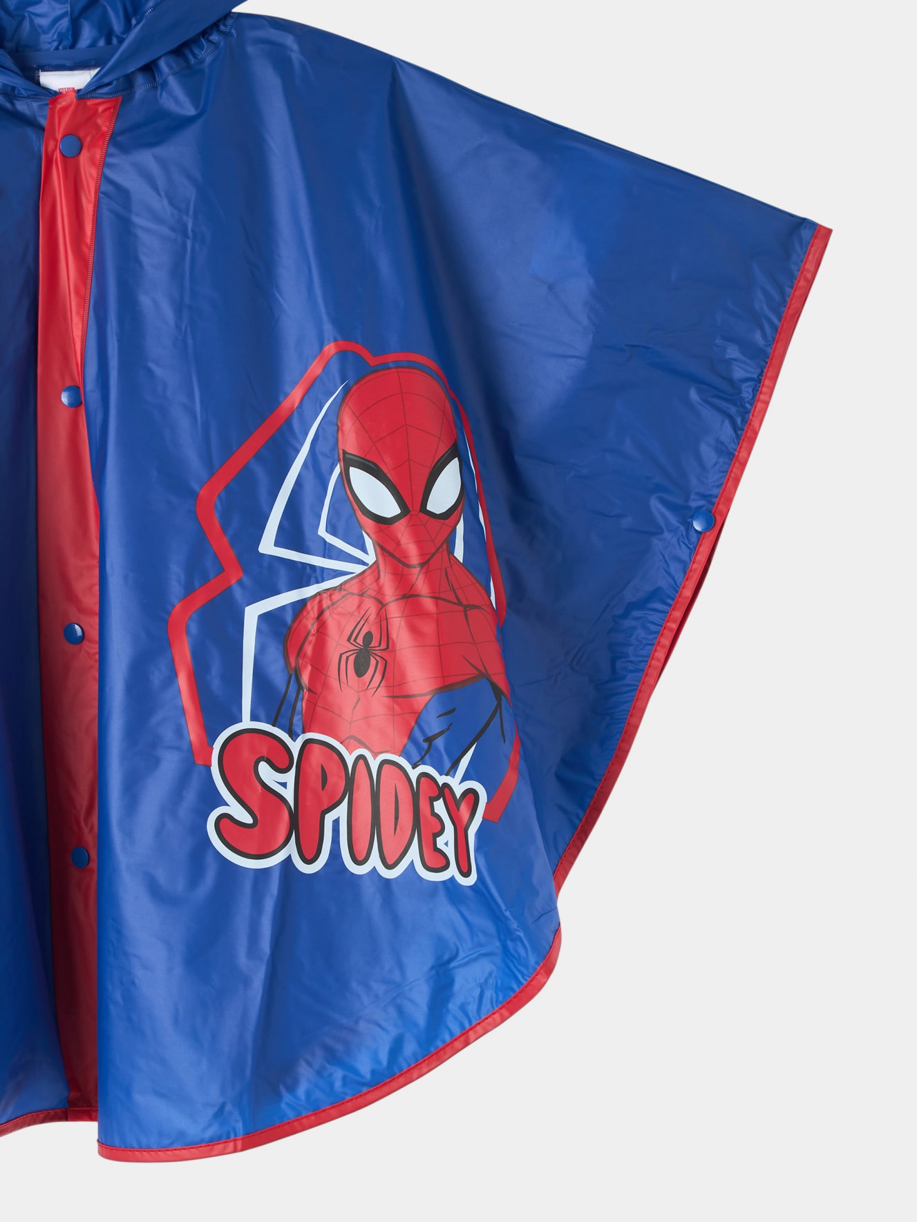 Mantella antipioggia con stampa Spider-man® Blu notte - Acquista Online