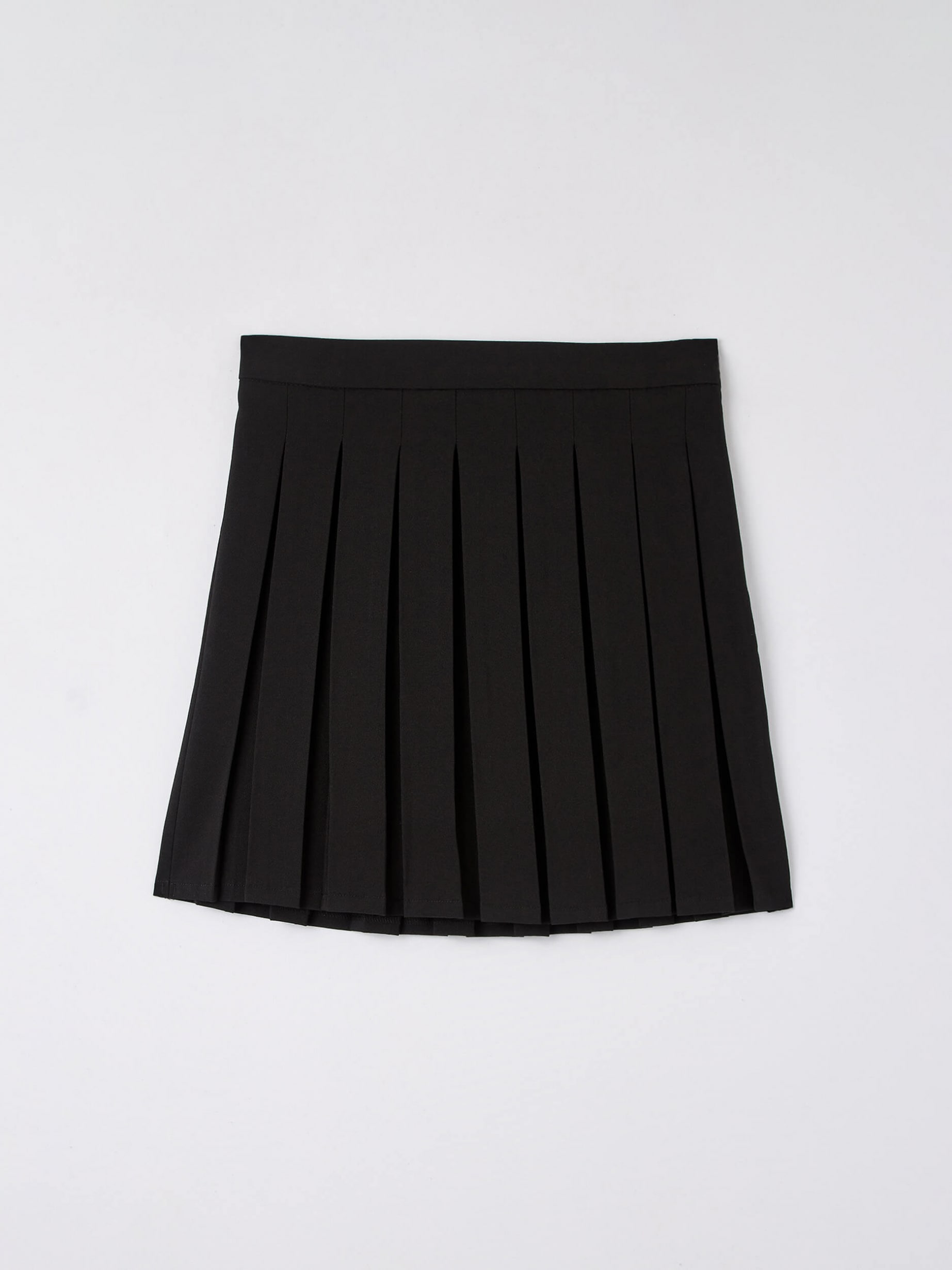 Balenciaga Elasticated Logo Waist Pleated Skirt in Black | Lyst-seedfund.vn