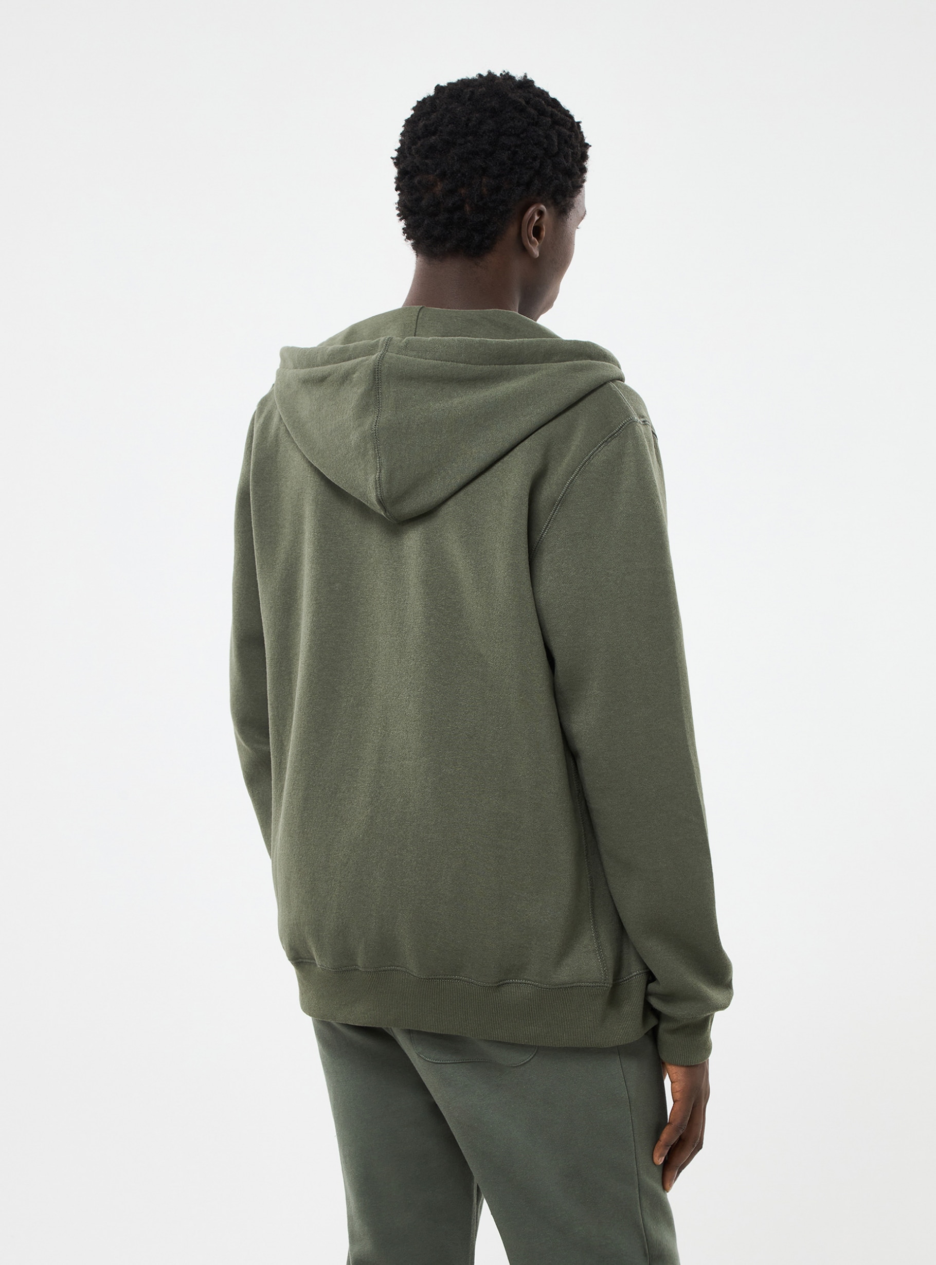 Sage Single-colour hoodie - Buy Online | Terranova