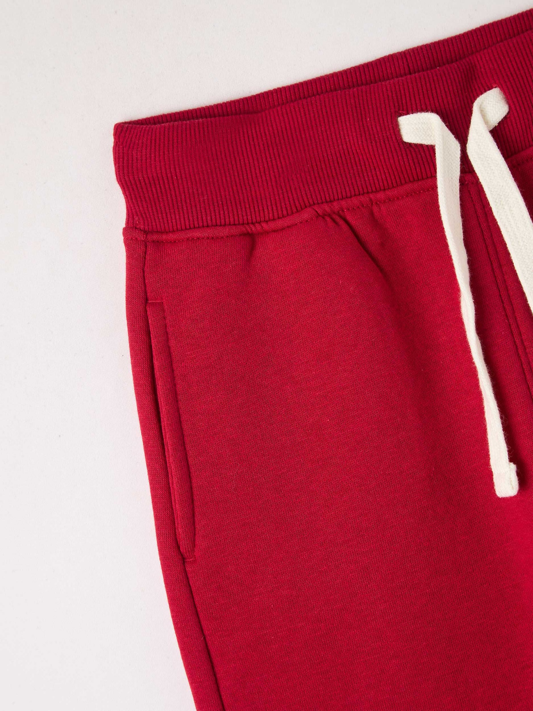 Red Tracksuit bottoms with print - Buy Online