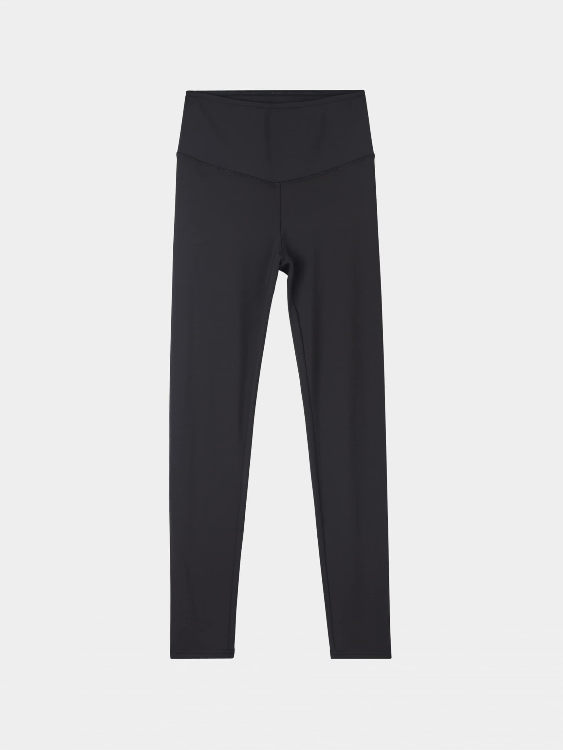 Black Plain shapewear leggings - Buy Online