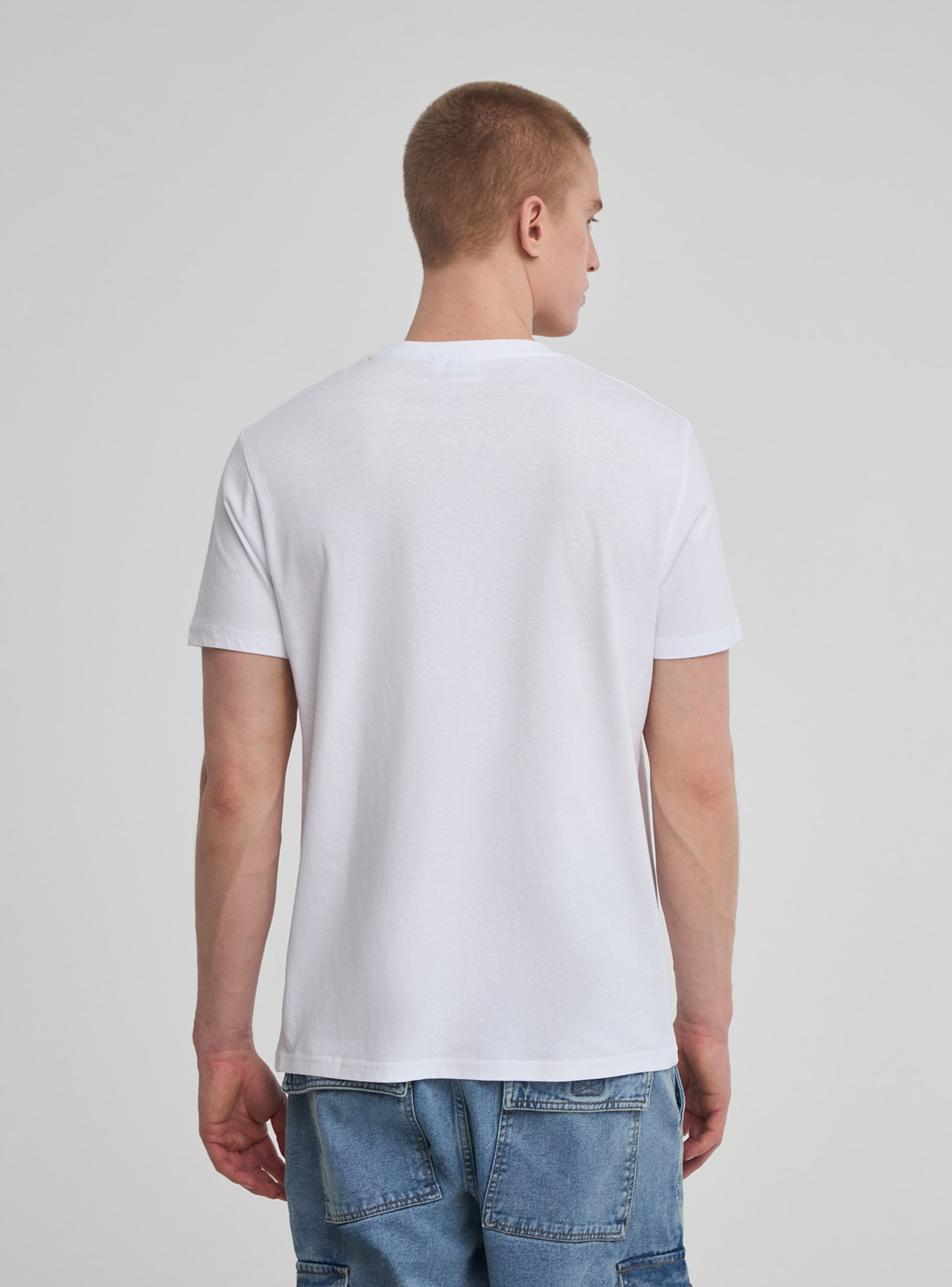 Optisch Weiß T-shirt mit Dragon Ball-Print | Terranova