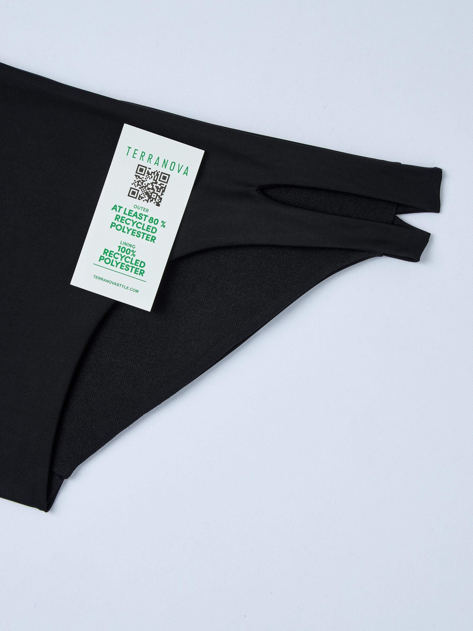 Black Cut-out bikini bottoms - Buy Online | Terranova