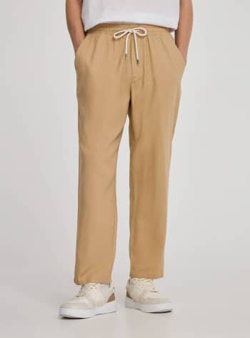 Pantalon chino uni 2025