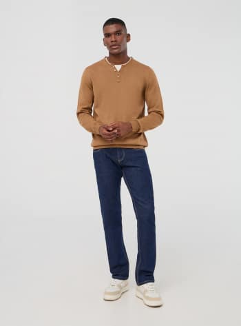 Maglia serafino online