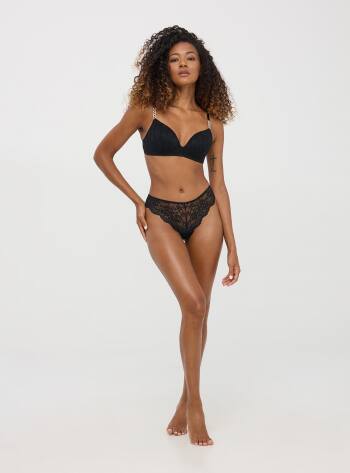 Saldi intimo donna slip e reggiseni a prezzi imperdibili Terranova