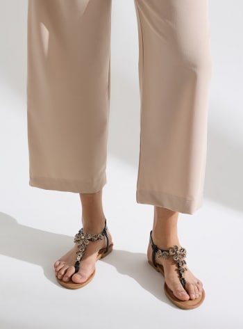 サンダル・ミュール Chloe Sandalo Piatto Woody Rosa Cipria Sandalo con glitter Rosa cipria - Acquista Online | Terranova