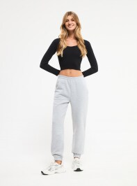 Full-length gym pants Woman Terranova