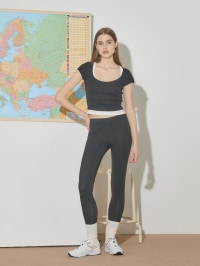 Full-length leggings Woman Terranova