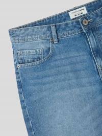 Pantalone Jeans Corto Pánské Terranova