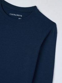 T-Shirt ML Junge Terranova