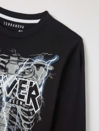 T-Shirt ML Junge Terranova