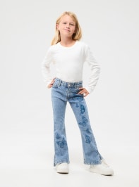 Jeans largos nina Terranova